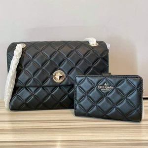 KS Bundle Bag and Wallet - Natalia Medium Flap